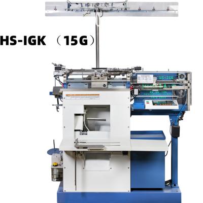 China Factory HS-IGK 15G Smart Glove Machine Second Generation Glove Knitting Machine Glove Making Machine for sale