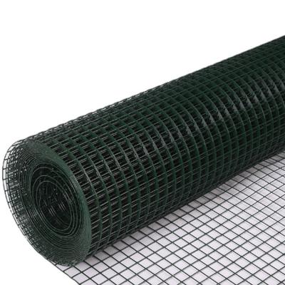 China Spot Goods Pvc Welded Wire Mesh For Birds Cage Farm Fence Iron Wire Fencing Hardware Cloth for sale