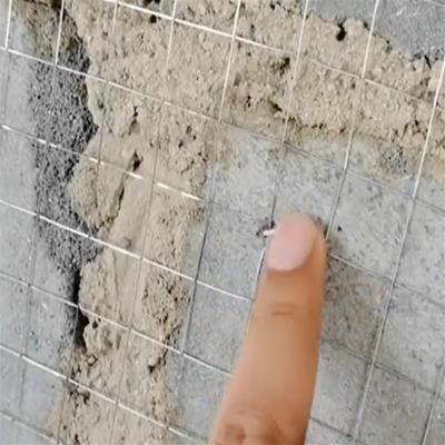 China Rede de arame de concreto soldado de aço com baixo teor de carbono de 5,0 mm de diâmetro 100 mm x 100 mm Tamanho da rede à venda