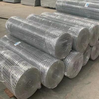 China 25m/30m/50m Galvanized Welded Wire Mesh Stucco Wire Meshlow Carbon Iron Wire for sale