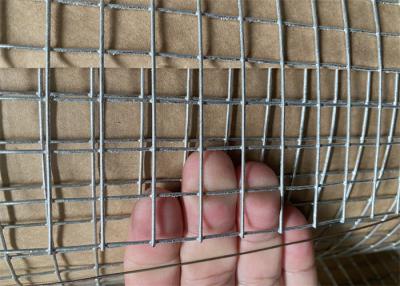 China Customizable Galvanized Wire Mesh Rolls Hardware Cloth for Various Heights for sale