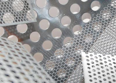 China Perforated Stainless Steel Mesh Metal With Various Coatings Hole Diameters 0.5mm-20mm for sale