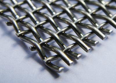 China Crimped Woven Wire Mesh Acid Alkali Resistant Stainless Steel Roll With Flexible Widths for sale