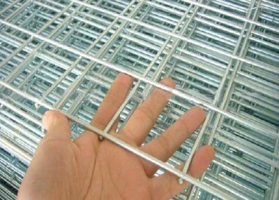 China Zinc Coated Galvanized Welded Wire Mesh Fence Panel for Varied Lengths and Hole Shapes for sale