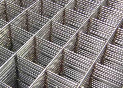 China Architectural Divider Walls Galvanized Welded Wire Mesh Panel Square Long Hole Zinc Coating Low Carbon Steel Wire Q195 for sale