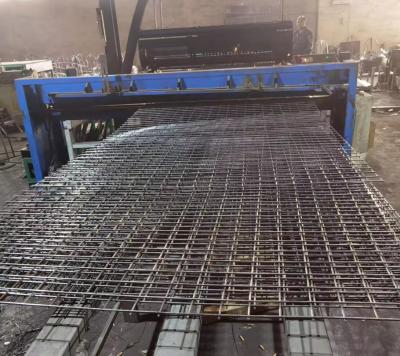 China 150mmx150mm Wire Mesh Reinforcement With Long Hole And Mesh Size for sale