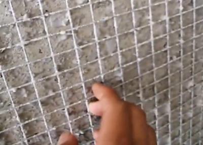 China Square Hole Building Stucco Wire Mesh For Concrete Construction Welded 6mm Galvanised Mesh Roll for sale