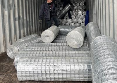 China Heavy Duty Farm Welded Wire Mesh Panel Galvanized 350-500MPa Strength for sale