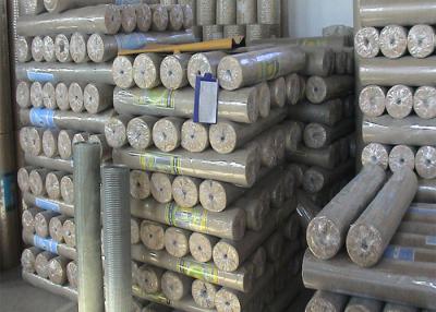 China 10m-30m Length Galvanized Welded Wire Mesh Rolls 1/2 Inch Hardware Cloth for sale