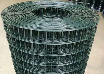 China Green Color Pvc Coated Welded Wire Mesh Panels Galvanized Low Carbon Steel Q195 Grids for sale