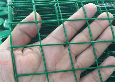 China Green Pvc Coated Garden Mesh For Lengthy Custom 1/4 Inch Welded Wire Mesh for sale