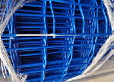 China Blue Pvc Coated Welded Wire Mesh Welded Green Wire Fencing For Easy Installation for sale