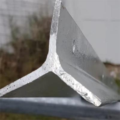 China Galvanised Y Post Without Teeth Low Carbon Steel For Strong Fencing for sale