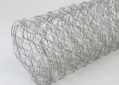 China Galvanized Iron Chicken Hexagonal Wire Mesh For Poultry Fencing / Garden Protection for sale