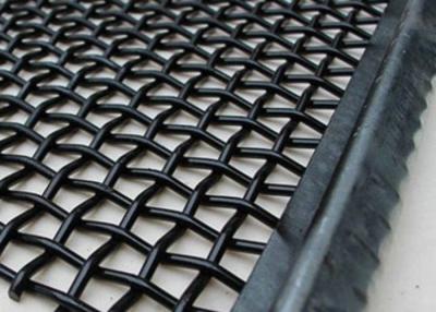 China Hot Sand Steel Crimped Wire Mesh 6mm 8mm 10mm 15mm 20mm Aperture Mining Coal Vibrating Separator Screens Sieve Chemical for sale