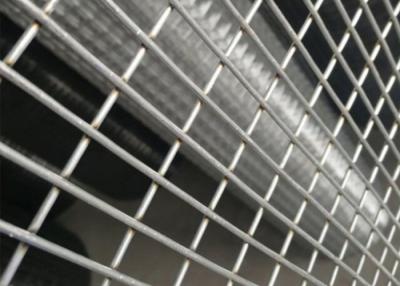 China Animal Enclosure Stainless Steel Welded Wire Mesh Panel Square Long Hole Shape 0.5mm - 10.0mm for sale