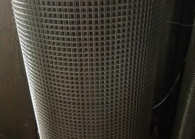 China Temperature Resistant Stainless Steel Welded Mesh Panels Rolls 1/4