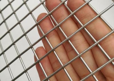 China 1/2 inch Welded Wire Mesh / Square Mesh 201 / SS304 / SS316 for sale