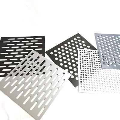 China Stainless Steel 304 Perforated Sheet Mesh Soundproof Fireproof Air Flow for sale