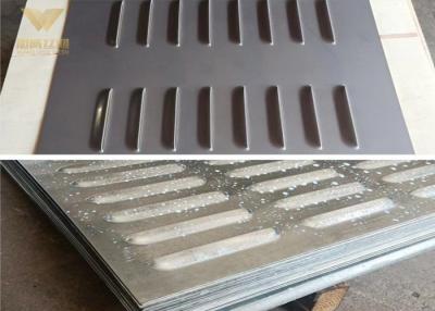 China Stainless Steel Galvanized Steel Perforated Punch Plate Panel Louvers With Metal Net for sale