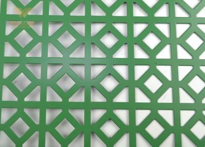 China Perforated panel exterior wall carved hollow-out door head ceiling perforated panel wall decoration board for sale