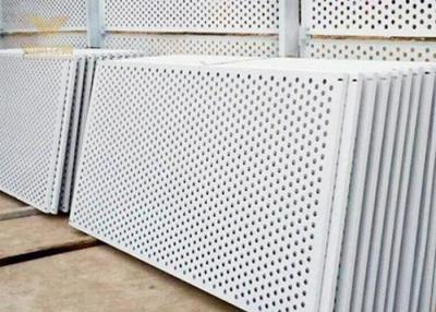 China Perforated aluminum veneer exhibition hall background wall door perforated panel ceiling carved perforated panel for sale