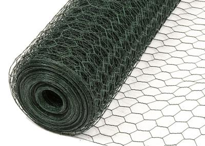 China Chicken Protecting Galvanized Hexagonal Wire Mesh Durable Construction for sale