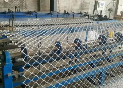 China Woven Electric Galvanized Chain Link Mesh For Garden Fence for sale