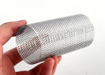 China Customized 304 Stainless Steel  Filter Tube For Filtration Industry for sale