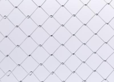 China 50x50 60x60 Galvanised Chain Link Fencing Easily Assembled Sustainable Construction for sale