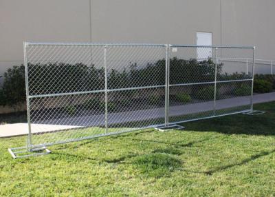 China Eco Friendly Customized Chain Mesh Fencing Protection Security Easily Assembled for sale