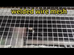 5/8‘‘ Mesh Size Electric Galvanized Welded Wire Mesh with Galvanized Before Welding