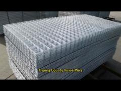 Strong Electro Galvanized Pvc Welded Wire Mesh Panels Solid Structure with Corrosion Resistance