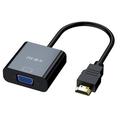 China COMPUTER HDMI to VGA Cable Adapter support full HD 1080P HDMI to VGA Converter Cable computer accessories for sale