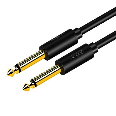 China Microphone Wholesale 6.5mm audio cable guitar connection cable dual channel stereo electronic organ instrument audio cable for sale