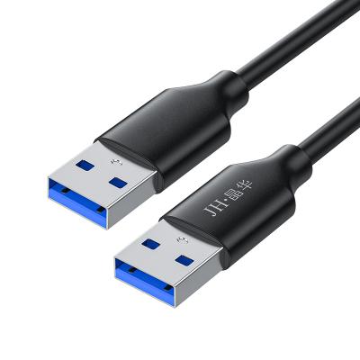 China COMPUTER USB3.0 to USB Cable USB 3.0 type A Male to Male M/M Blue Cord Line Cable AM TO AM cable 1M 2M For Data Transfer Hard for sale