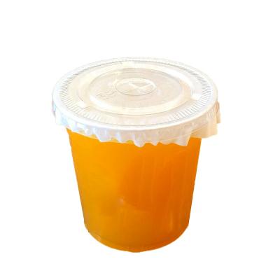 China Eco-Friendly Disposable PP Party Ice Cream Disposable Plastic Reusable Cups For Yogurt Dessert for sale