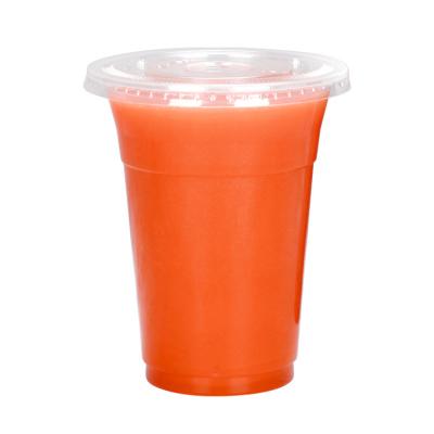 China Wholesale Eco-Friendly Disposable Plastic Sauce Cup Printing Fruit Salad In Plastic Cups For Restaurant Beverage Store for sale