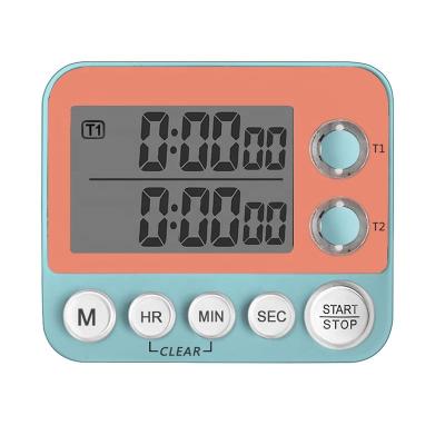 China Small Viable Plastic Digital Kitchen Led Display Timer With Magnet for sale