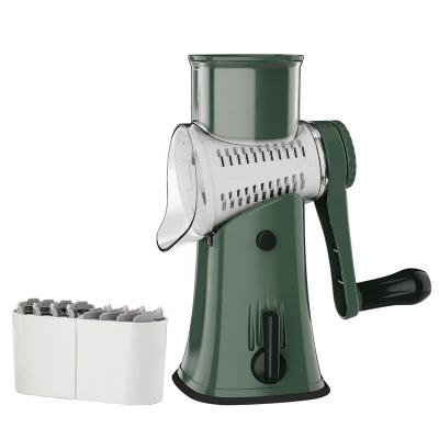 China New Sustainable 5 Blade Crusher Walnut Grinder Chopped Rotary Speed ​​Grater for sale