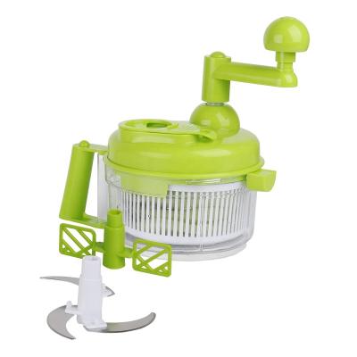 China Chopper Baby Food Processor Manual Fast Multifunctional Viable With Salad Spinner for sale