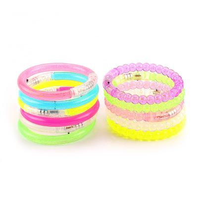 China Battery Operated Toy Luminous / acrylic / Flash / Colorful LED Bracelet Toy Wholesale for sale