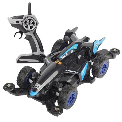 China Kids Car  Toy Yang Kai Drift Racing Remote Control Fourv Wheel Drive Boy Toy Charging Modified Track Sports Car for sale