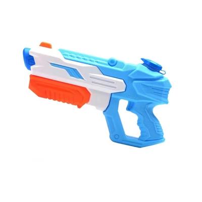 China Shoot Outdoor Good Quality Customization Logo Kids Summer Game Toy Water Gun Long Range Powerful Water Gun for sale