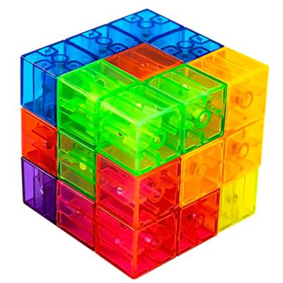 China Building Toy Magnetic Cube Molu Ban Soma Cube Kindergarten Area Activity Materials Children's Toys for sale