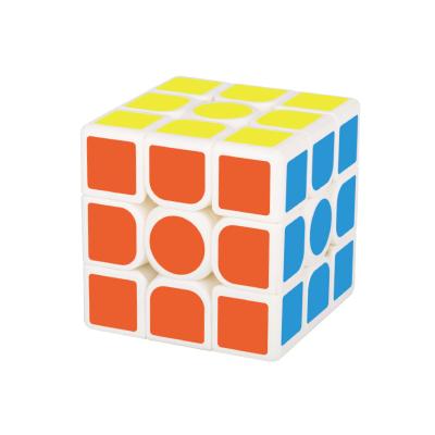 China Mini MoYu Meilong 3x3 Magic Cube Stickerless Speed ​​3x3 Cubes Puzzle Toys For Children Education for sale