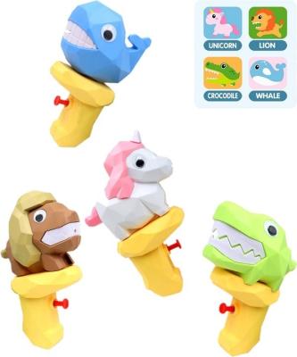 China Cartoon Toys Cartoon Candy Creative Animal Water Gun for sale