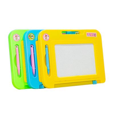 China Plastic Children's Color Drawing Board Baby Wisdom Writing Magnetic Drawing Board for sale