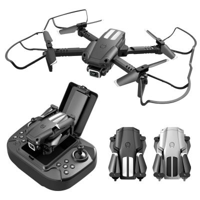 China NEW ! Drone Quadrotor Four Carat HD Dual Camera Foldable Remote Control Aircraft for sale