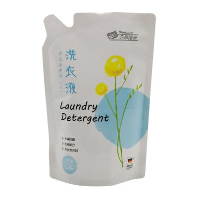 China Aseptic Custom Pouch Holder Pouch Service Packaging Spout Bags Porcelain Liquid Pouch Product Packaging for sale